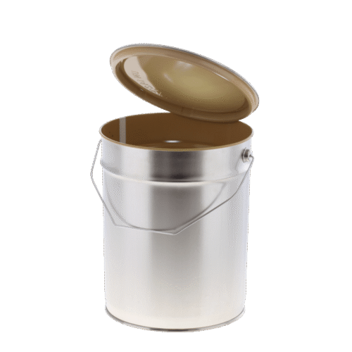 Metal pails 10 litre inside coated UN