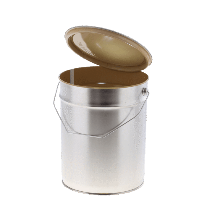 Metal pails 10 litre inside coated UN