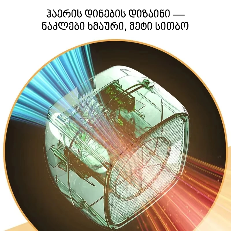 მინი გამათბობელი 500W